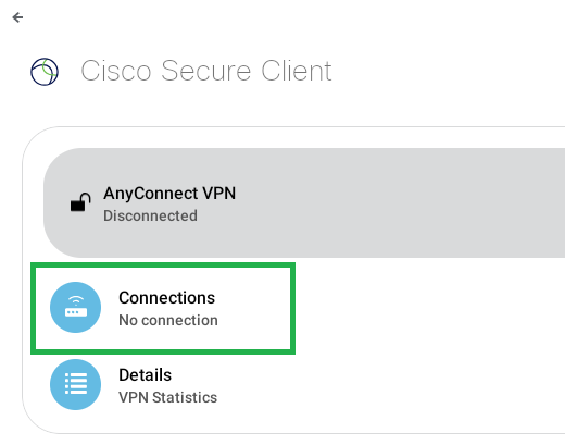 Image of VPN Connection